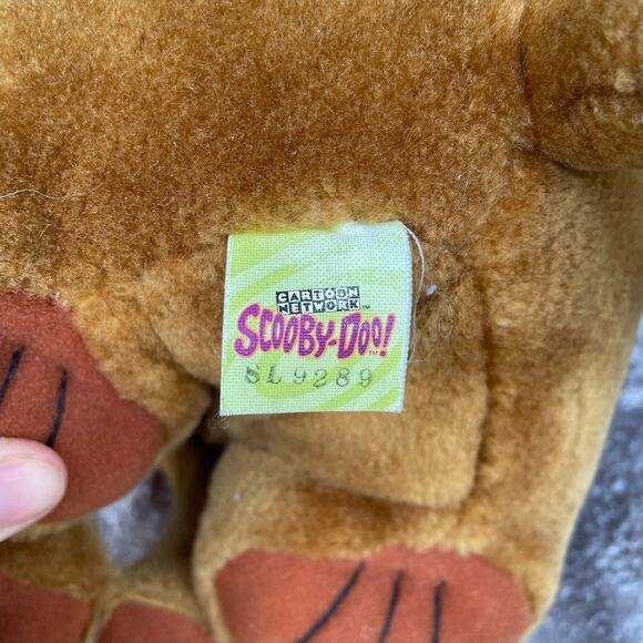 Vintage Cartoon Network Scooby Doo Plush 1998 Stuffed Animal Toy NO Talking READ - Picture 8 of 16